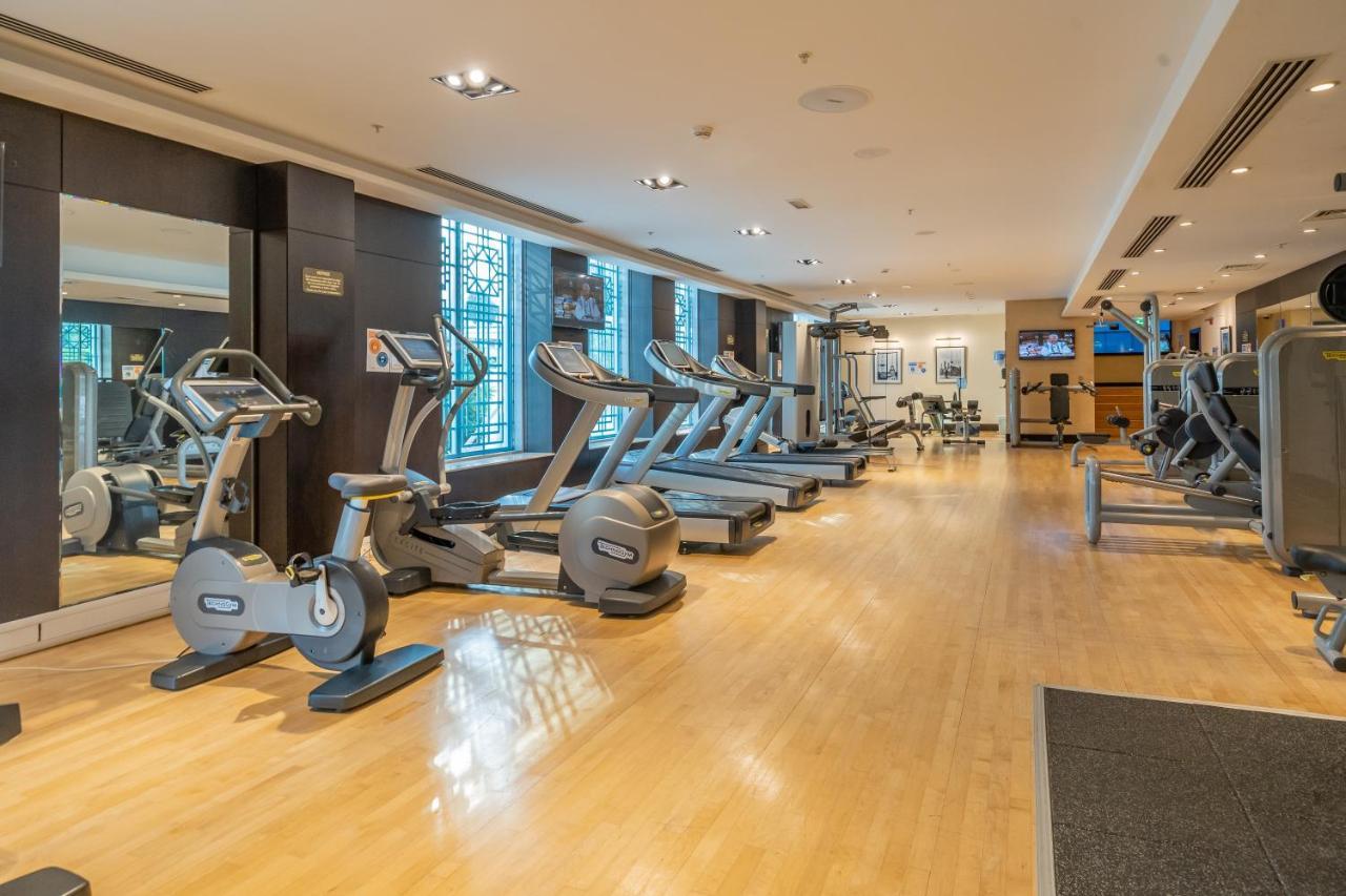 דובאי Stylish Apartment With Partial Burj Khalifa View מראה חיצוני תמונה